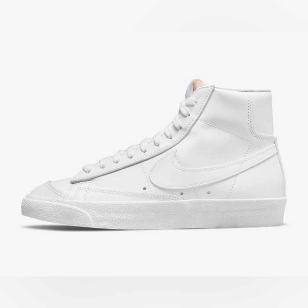 Nike Blazer Mid '77 Premium Leather Shoes Size 8 Men/9.5 Wom - Picture 4 of 10